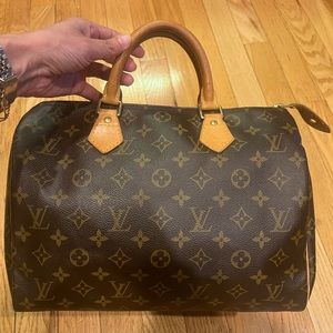 Authentic Louis Vuitton Speedy 35